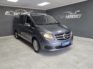 2016 Mercedes-benz V250 BLUETECH A/T