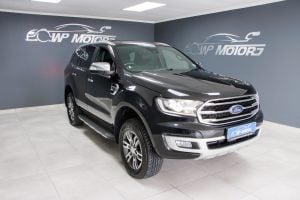 2019 Ford Everest 2.0D BI-TURBO LTD 4X4 A/T