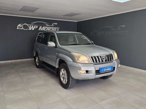 2005 Toyota Prado GX 3.0 TDi 5d