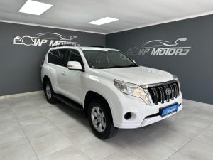 2015 Toyota Prado TX 3.0 TDi A/T