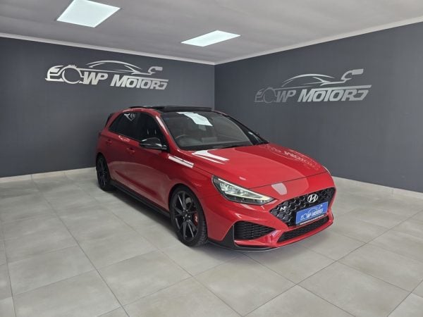 2022 Hyundai I30 N 2.0TGDI DCT