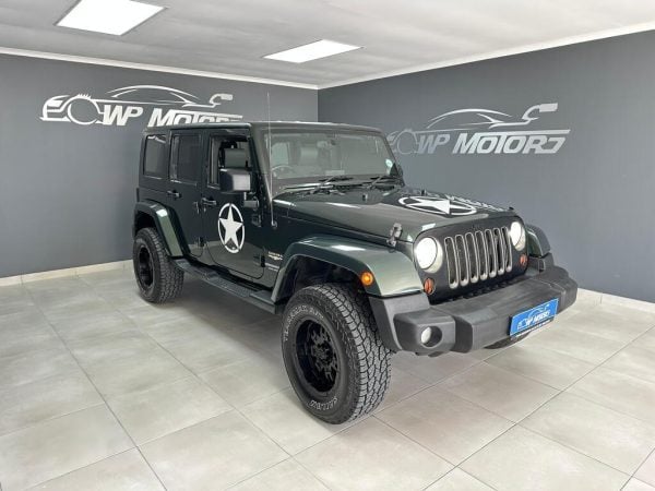 2010 Jeep Wrangler 3.8 UNLTD SAHARA A/T