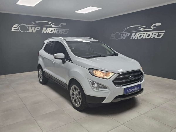 2020 Ford Ecosport 1.0 ECOBOOST TITANIUM