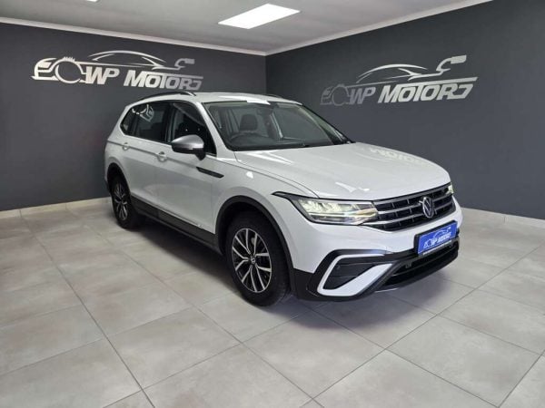 2022 Volkswagen Tiguan ALLSPACE 1.4 TSI DSG (110KW)