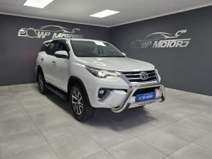 2018 Toyota Fortuner 2.8GD-6 R/B A/T