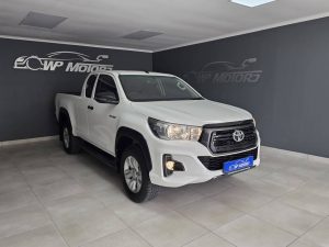 2020 Toyota Hilux 2.4 GD-6 RB SRX P/U E/CAB