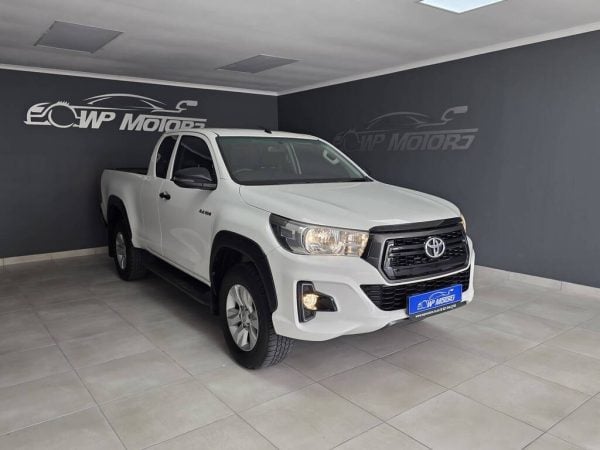 2020 Toyota Hilux 2.4 GD-6 RB SRX P/U E/CAB