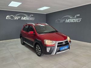 2017 Toyota Etios CROSS 1.5 Xs 5Dr