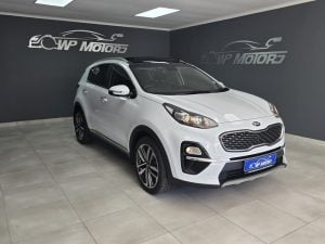 2020 Kia Sportage 2.0 CRDi EX+ A/T