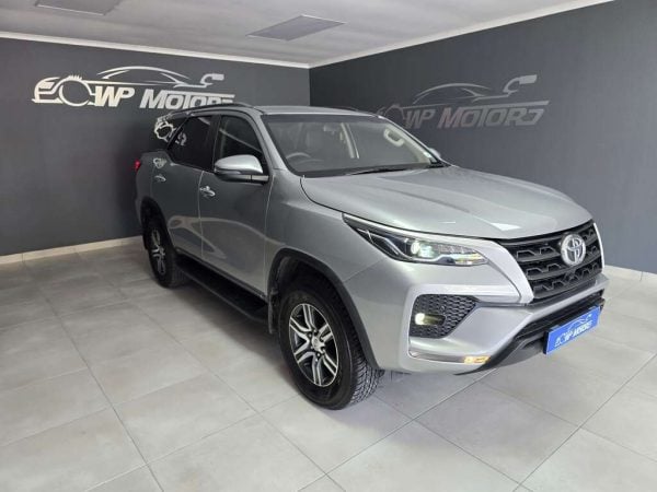 2021 Toyota Fortuner 2.4GD-6 R/B A/T