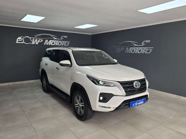 2022 Toyota Fortuner 2.4GD-6 R/B A/T