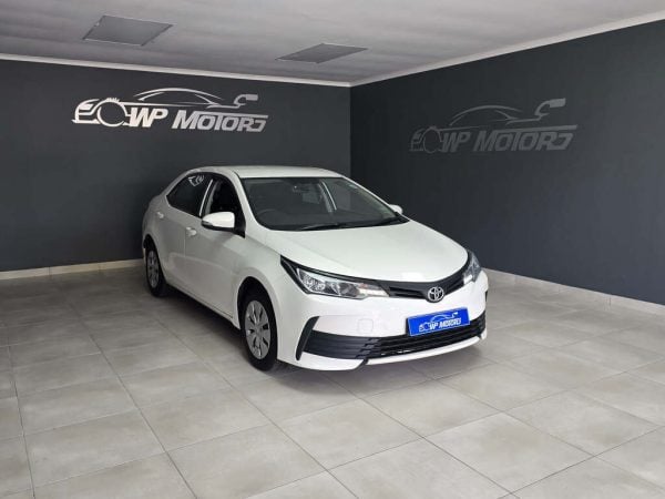 2019 Toyota Corolla 1.4D ESTEEM