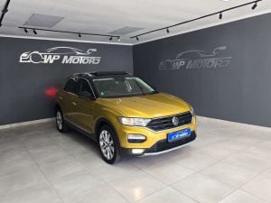 2021 Volkswagen T-roc 2.0 TSI DESIGN 4MOT DSG