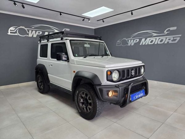 2021 Suzuki Jimny 1.5i GLX AT