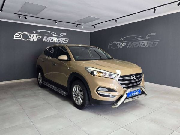 2016 Hyundai Tucson 2.0 PREMIUM