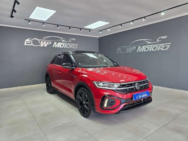 2022 Volkswagen T-roc 2.0 TSI 4M R-LINE DSG