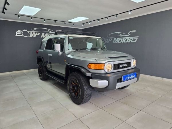 2012 Toyota L/cruiser FJ 4.0 V6 CRUISER