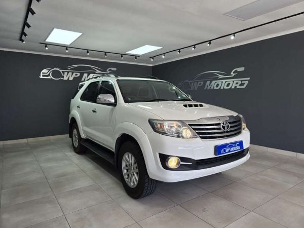 2016 Toyota Fortuner 2.5D-4D RB