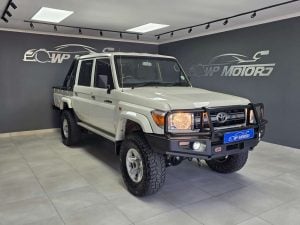 2022 Toyota Land CRUISER 79 4.0P P/U D/C