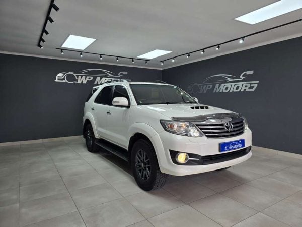 2015 Toyota Fortuner 3.0D-4D R/B