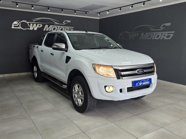 2012 Ford Ranger 3.2TDCi XLT 4X4 P/U D/C