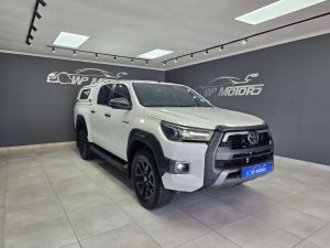 2021 Toyota Hilux 2.8 GD-6 RB LEGEND 4X4 A/T P/U D/C