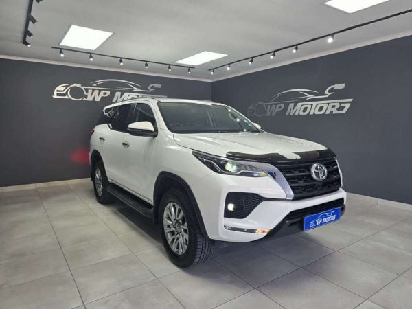 2021 Toyota Fortuner 2.8GD-6 R/B A/T