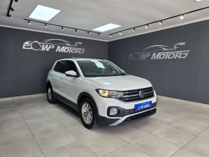 2022 Volkswagen T-cross 1.0 TSI COMFORTLINE