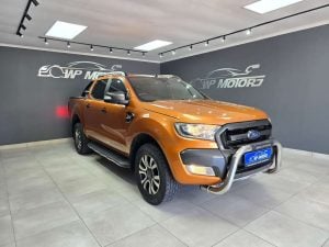 2017 Ford Ranger 3.2TDCi 3.2 WILDTRAK 4X4 A/T P/U D/C