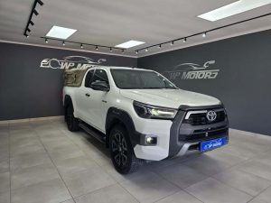 2020 Toyota Hilux 2.8 GD-6 RB LEGEND 4X4 A/T P/U E/CAB