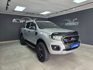 2021 Ford Ranger 2.0TDCi WILDTRAK 4X4 A/T P/U D/C