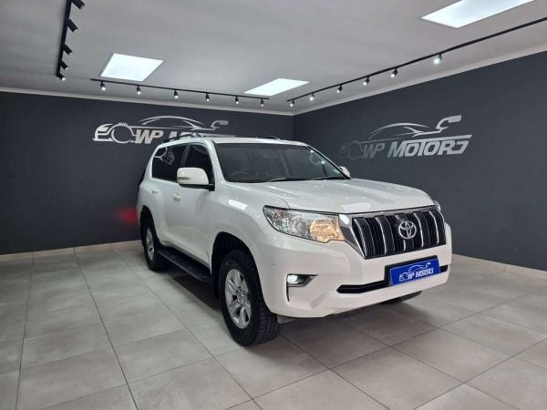 2018 Toyota Prado TX 3.0D A/T