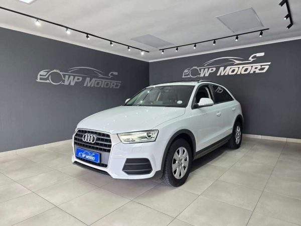 2018 Audi Q3 1.4T FSI STRONIC (110KW)