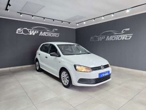 2019 Volkswagen Polo VIVO 1.4 TRENDLINE (5DR)