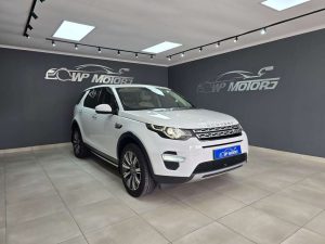 2019 Land Rover Discovery SPORT 2.0D HSE (177KW)