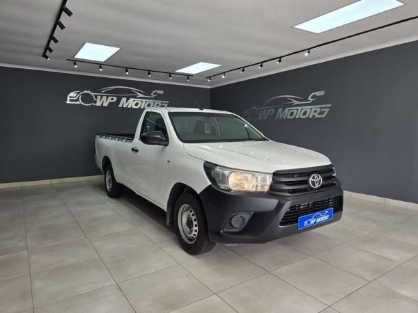 2019 Toyota Hilux 2.4 GD A/C P/U S/C