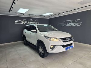 2017 Toyota Fortuner 2.4GD-6 R/B A/T