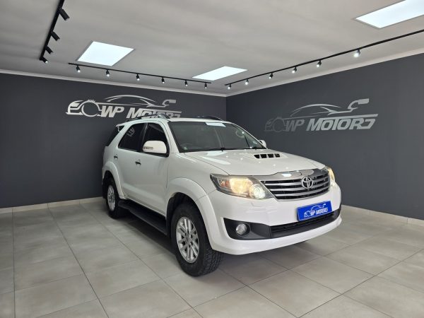 2014 Toyota Fortuner 3.0D-4D R/B A/T