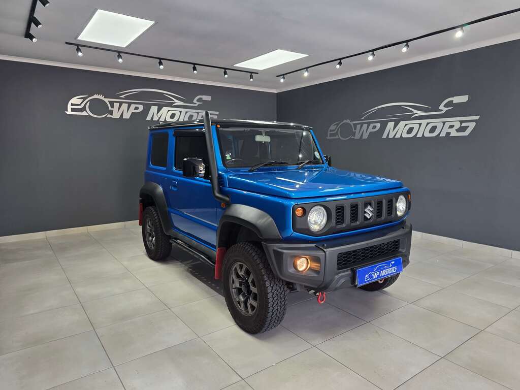 2022 Suzuki Jimny 1.5i GLX AT