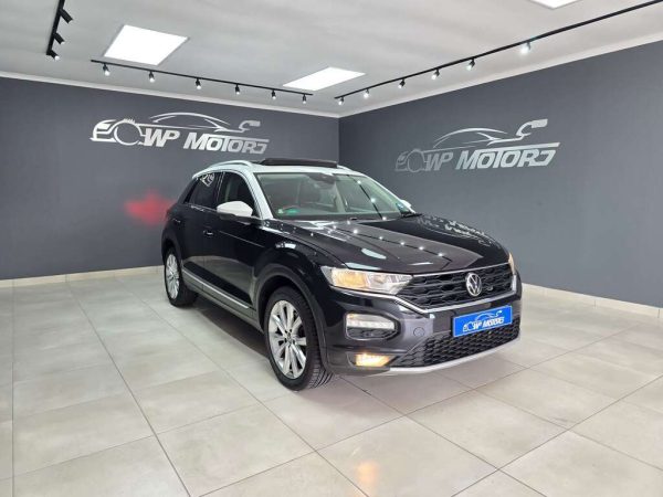 2021 Volkswagen T-roc 2.0 TSI DESIGN 4MOT DSG