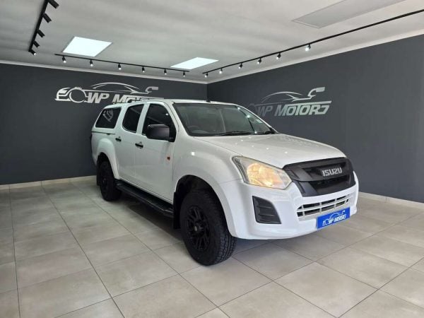 2019 Isuzu D-max 250 HO HI-RIDER D/C P/U