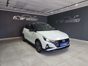 2022 Hyundai I20 1.0TGDI N-LINE DCT