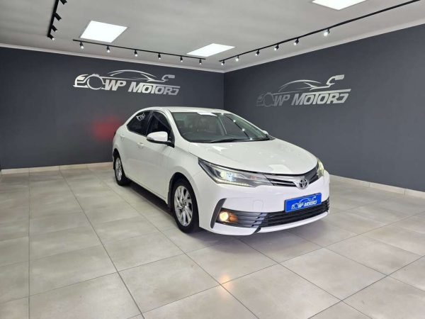 2019 Toyota Corolla 1.8 EXCLUSIVE