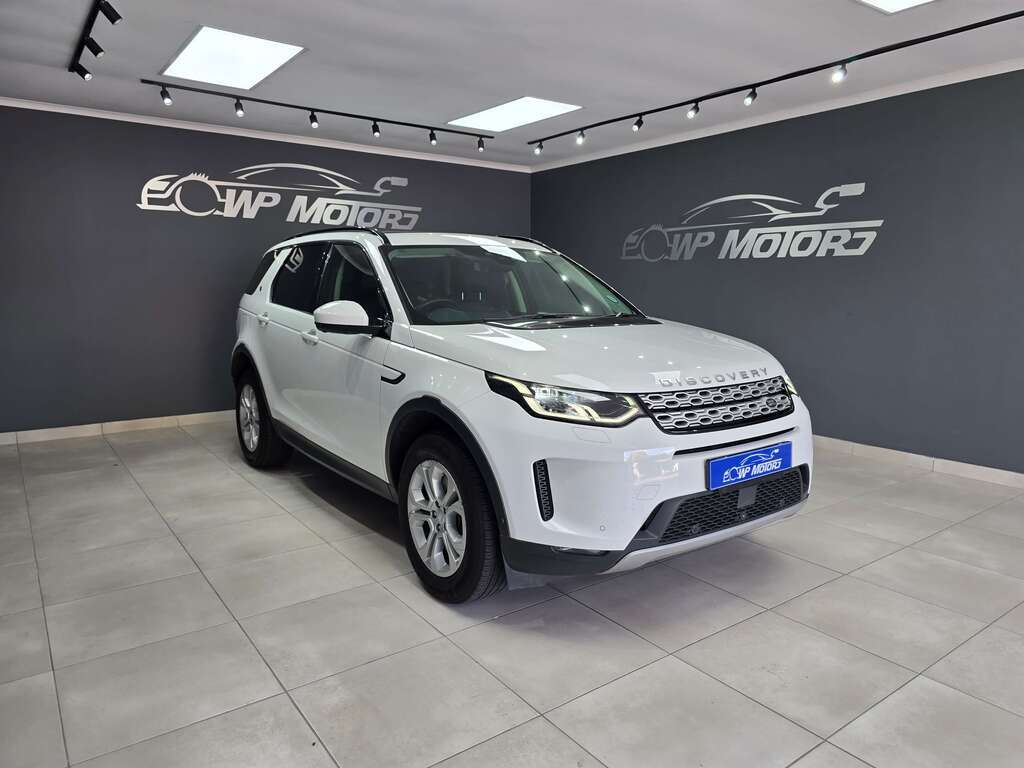 2020 Land Rover Discovery SPORT 2.0i S (P250)