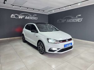 2016 Volkswagen Polo GTi 1.8TSI DSG