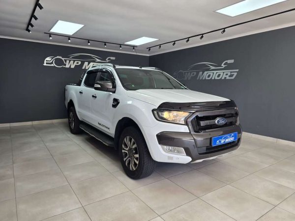 2018 Ford Ranger 3.2TDCi 3.2 WILDTRAK 4X4 A/T P/U D/C