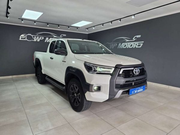 2022 Toyota Hilux 2.8 GD-6 RB LEGEND P/U E/CAB