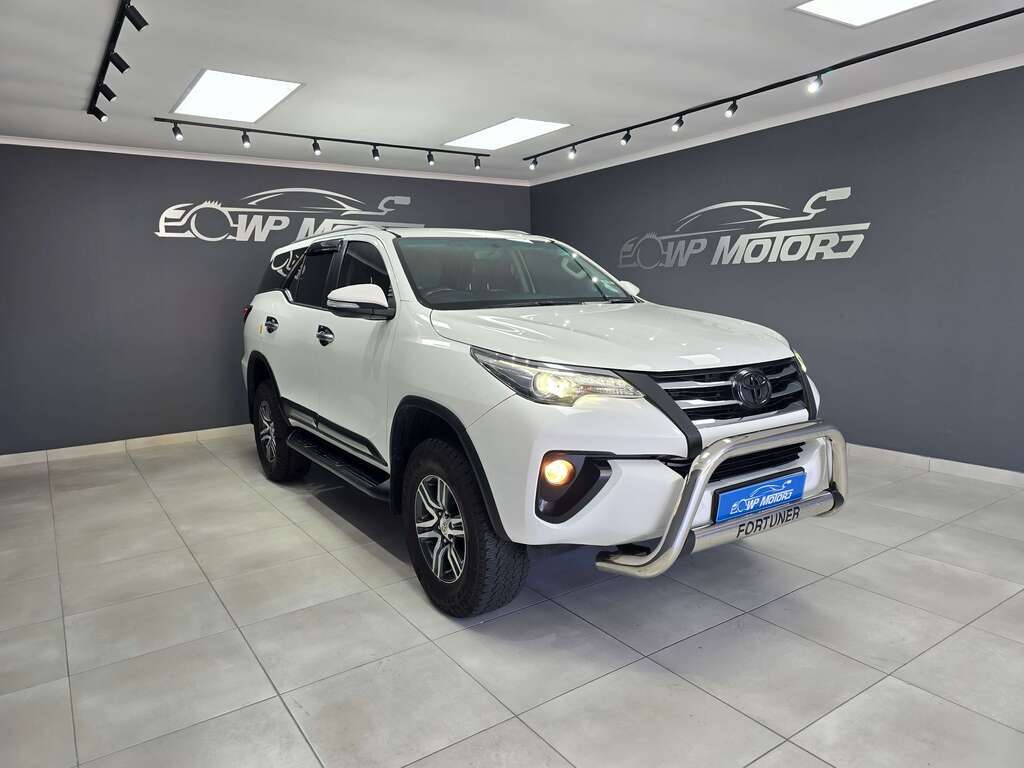 2016 Toyota Fortuner 2.8GD-6 4X4 A/T