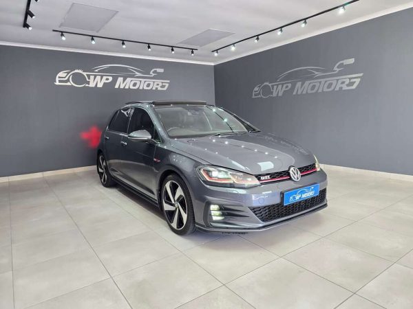 2020 Volkswagen Golf VII GTi 2.0 TSI DSG