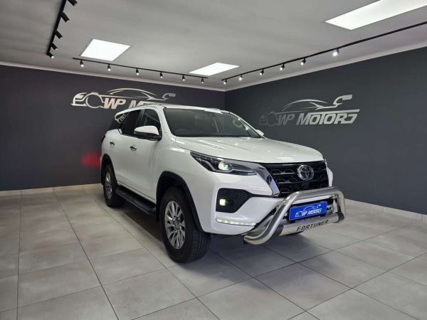 2021 Toyota Fortuner 2.8GD-6 VX A/T